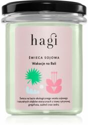 Hagi Bali Holiday lumânare parfumată 215 ml