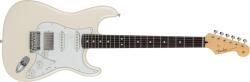 Fender 2024 Collection Made in Japan Hybrid II Stratocaster HSS RW Olympic Pearl - kytary