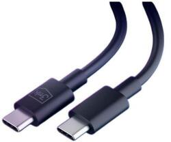 3MK Cablu Date 3MK USB-C - USB-C 100W 1.2m Negru (5903108541220)