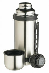 Grunberg Termos inox Grunberg, 1000 ml, buton Safe Lock, mentine lichidele calde pentru 12 h si reci pentru 24 h (GR421/20)