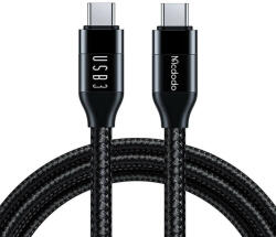 Mcdodo Cable USB-C to USB-C Mcdodo CA-7132, 100W, 1.2m (black) (CA-7132) - scom