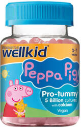 Wellkid Peppa Pig Pro Tummy 30's Pastilles - Pharmacy & Health From