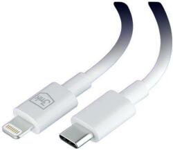 3MK Cablu Date 3MK Lightning - USB-C 1.2m 20W Alb (5903108541190)