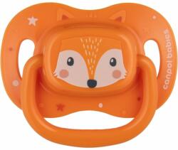 Canpol Babies Cute Animals Soother 0-6m cumi Orange