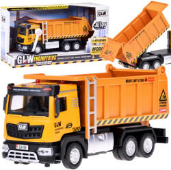 Inlea4Fun Billenős teherautó hanggal és fénnyel Inlea4Fun GLW ENGINEERING (JO-ZA5009)