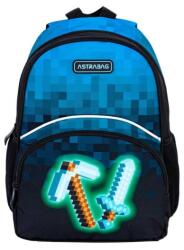 Astra Blue Pixel ovis, hátizsák - 32 cm Kis méret (502024094) (502024094)