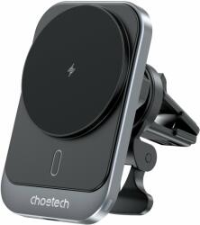 Choetech 15W Magnetic Car Charger Holder (T206-F)