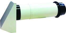 Aerauliqa Aerauliqa Fali átvezető szett - 125 mm Hővisszanyerős szellőztető ventillátorok Garancia idö: 2 év (000513)