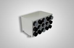 Aerauliqa AERAULIQA PLMP 15x75/150 - osztóelem Hővisszanyerős szellőztető ventillátorok Garancia idö: 2 év (000004)