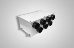 Aerauliqa AERAULIQA PLMP 7X90/125 osztóelem Hővisszanyerős szellőztető ventillátorok Garancia idö: 2 év (001480)