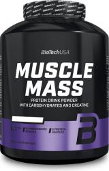  Muscle Mass 4000g vanília - BioTech USA