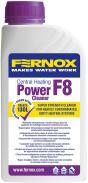 Fernox Power Cleaner F8 fűtési rendszer tisztító folyadék 500 ml, 130 liter vízhez (62488) - gazkazan-kazan