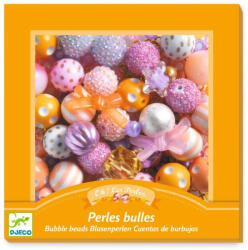 DJECO Ékszerkészítő készlet - Buborék gyöngyök (DJ00026)