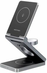 Vention 3in1 Wireless Folding MagCharger, Space Grey (FGFH0)