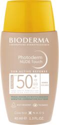 BIODERMA Fluid Nude Touch Mineral Auriu cu SPF50+ Photoderm, 40ml, Bioderma