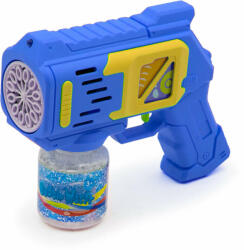 Buborékfújó pisztoly folyadékkal, kék (333-20) (333-20)