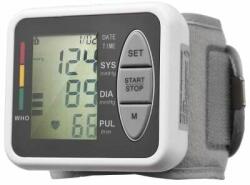  Elektromos csuklós vérnyomásmérő, műanyag tokkal 13.5-19.5 cm 2DB (FAK418)
