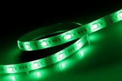 DELTACO SMART HOME SH-LS4M LED-szalag, WiFi, 4 méter, színes+fehér, szabályozható