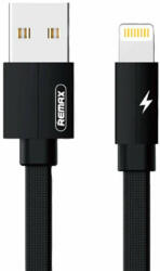 REMAX Cable USB Lightning Remax Kerolla, 2m (black) - pepita