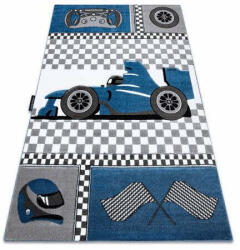  PETIT szőnyeg RACE FORMULA 1 AUTÓ kék 180x270 cm (GR3505)