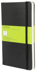 Moleskine Notesz sima MOLESKINE QP062 "L" keményfedeles fekete 7490136000 (7490136000)