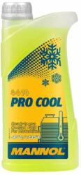 MANNOL Pro Cool 4414 motorkerékpár fagyálló, sárga (-40°C, 1L) (22702)