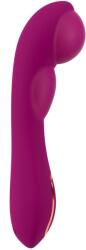 Javida Inflatable Vibrator with Two Inflatable Areas Purple Vibrator