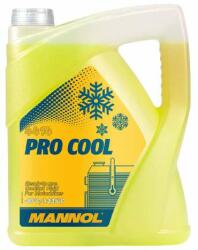 MANNOL Pro Cool 4414 motorkerékpár fagyálló, sárga (-40°C, 5L) (13406)