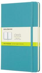 Moleskine Notesz sima MOLESKINE QP062B35"L" keményfedeles hamukék 7490136008 (7490136008)