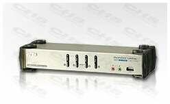 ATEN CS1784 KVM Switch 4PC USB DVI +kábel (CS1784)