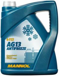 MANNOL AG13 Antifreeze 4113 zöld (-40°C, 5l) Fagyálló folyadék (44626)