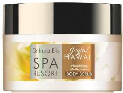 Dr Irena Eris Ingrijire Corp SPA Resort Joyful Hawaii Nourishing Multivitamin Body Scrub Exfoliant 230 g