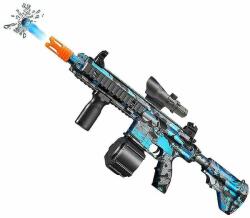 Sunny Blaster M416-DG, pistol cu bile cu gel de apă cu accesorii, albastru (M416-Dgblue)