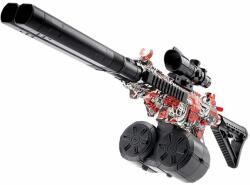 Sunny Blaster Double Barrel, două țevi, pistol cu bile cu gel de apă, roșu (Double Barrelred)