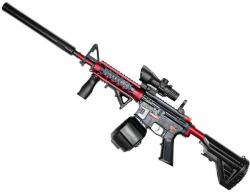 Sunny Blaster M4A1, pistol cu bile cu gel de apă cu accesorii, roșu (M4A1red)