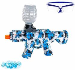 Sunny Blaster M416, mini pușcă de asalt pentru peleți cu gel de apă cu accesorii, albastru (miniM416-blue)