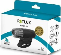 Retlux RPL 97 LED Kerékpár lámpa - Fekete (RPL 97)