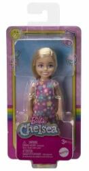 Mattel Barbie Chelsea Club: Szőke baba virágos ruhában
