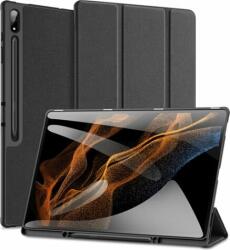 Dux Ducis Domo Samsung Galaxy Tab S9 Ultra LTE Trifold Tok - Fekete (GP-147076)