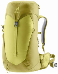 Deuter AC Lite 22 SL női hátizsák sárga/zöld
