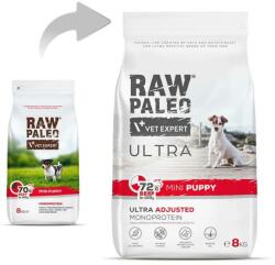 VetExpert Vetexpert RAW PALEO ULTRA BEEF PUPPY MINI 8KG