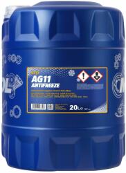 MANNOL Antifreeze AG11 Longterm 4111 20 liter fagyálló folyadék (63796)
