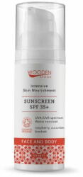  WoodenSpoon Napvédő krém arcra és testre SPF 35+ 50 ml (Mennyiség 100 ml)