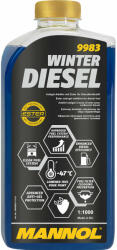 MANNOL Winter Diesel 9983 dermedésgátló adalék 1 liter (99673)