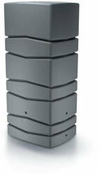 Prosperplast AQUA TOWER esővízgyűjtő tartály világosszürke 650l (IDTC650-429U) - pepita