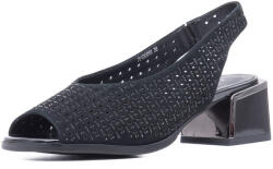 KARISMA Sandale elegante cu strasuri pentru evenimente, JYJY40008A 01-I - 36 EU