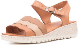 PASS Collection Sandale Comode Pentru Picior Lat, JN016 904 02-N - 39 EU