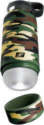 Pipedream PDX Plus Fap Flask Happy Camper Discreet Stroker Camo Frosted