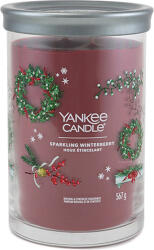 Yankee Candle Yankee gyertya, csillogó téli bogyók, gyertya üveghengerben 567 g (NW3500520)