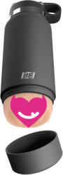 Pipedream PDX Plus Fuck Flask Secret Delight Discreet Stroker Grey Bottle Light